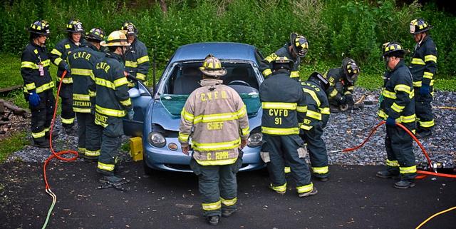 6-20-08 Extrication Drill