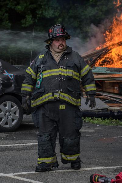 7-14-15 Live Burn Drill