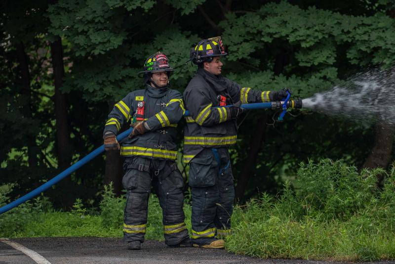 7-14-15 Live Burn Drill
