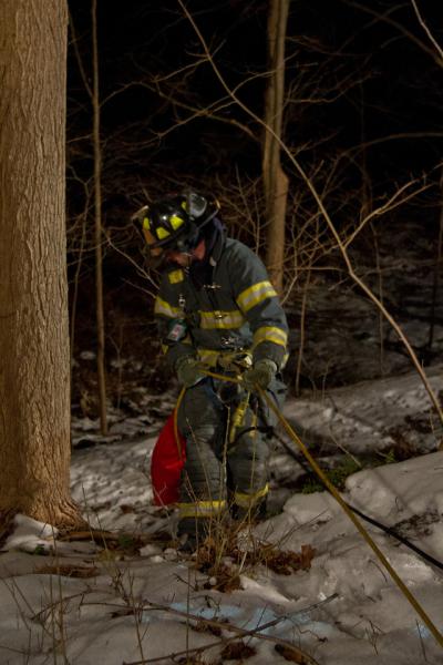 1-8-13 Rope Rescue Drill