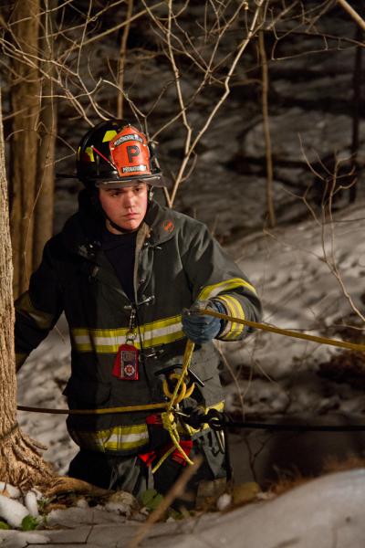1-8-13 Rope Rescue Drill