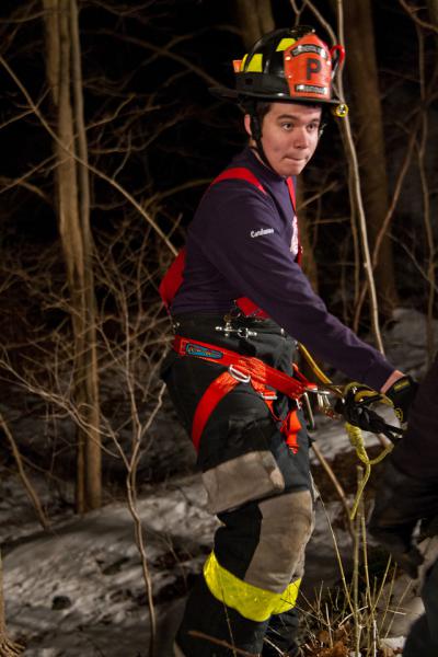 1-8-13 Rope Rescue Drill