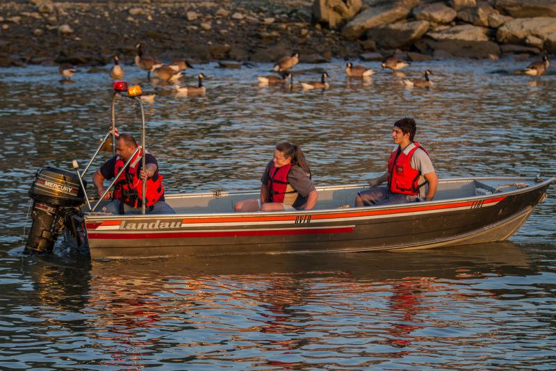 6-18-14 Boat Drill