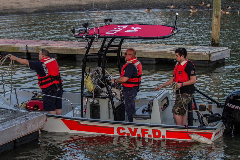 6-18-14 Boat Drill