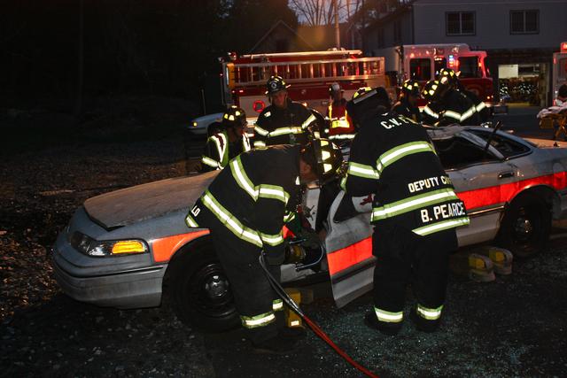4-28-09 Extrication Drill