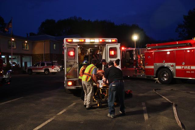 4-28-09 Extrication Drill