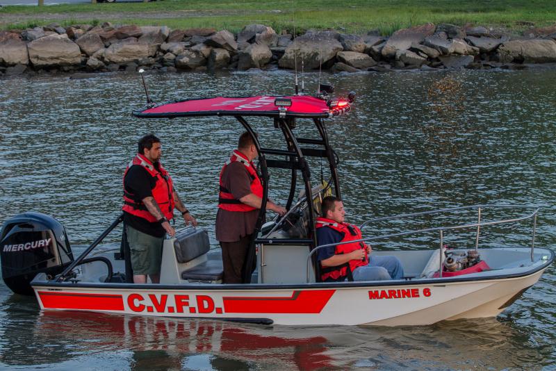 6-18-14 Boat Drill