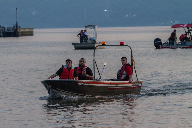 6-18-14 Boat Drill