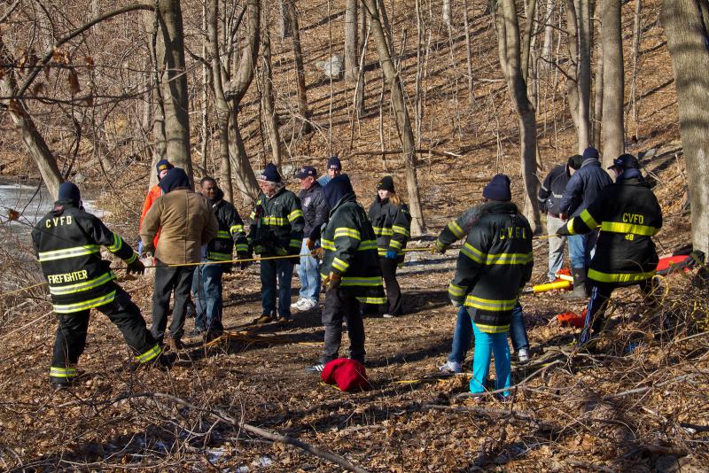 1-27-13 Ice Rescue Drill