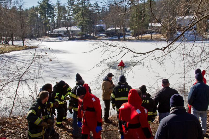 1-27-13 Ice Rescue Drill