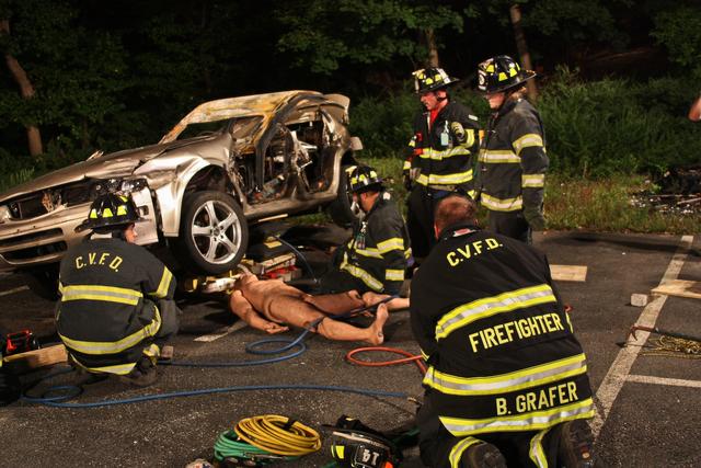 8-31-10 Air Bag Drill