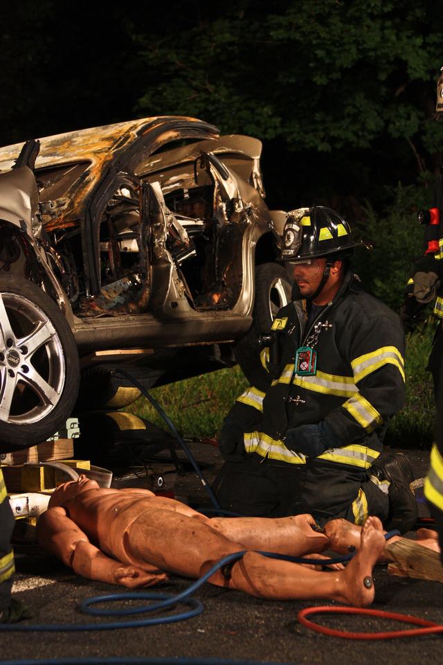 8-31-10 Air Bag Drill