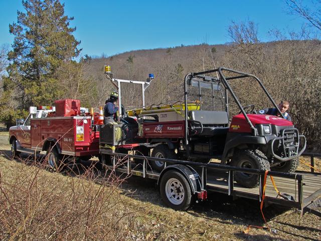 2-19-12 Mule Drill With Garrison FD