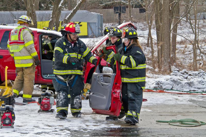 2-3-13 Extrication Drill