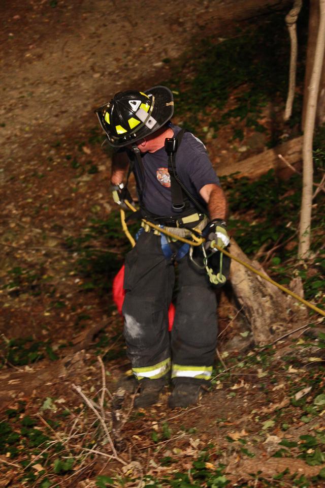 9-14-10 Rope Rescue Drill