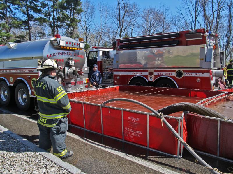 4-7-12 Mutual-Aid Tanker Drill (Yorktown)