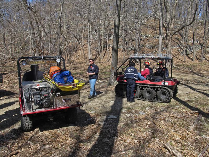 4-14-12 Lost Hiker Drill