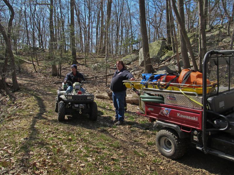4-14-12 Lost Hiker Drill