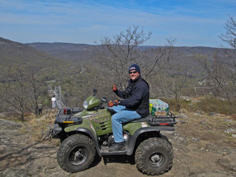 4-14-12 Lost Hiker Drill