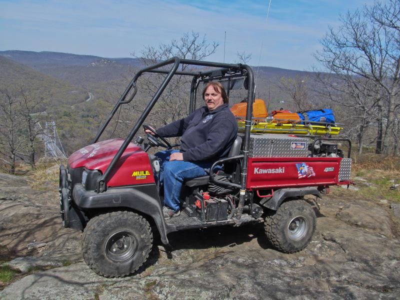 4-14-12 Lost Hiker Drill