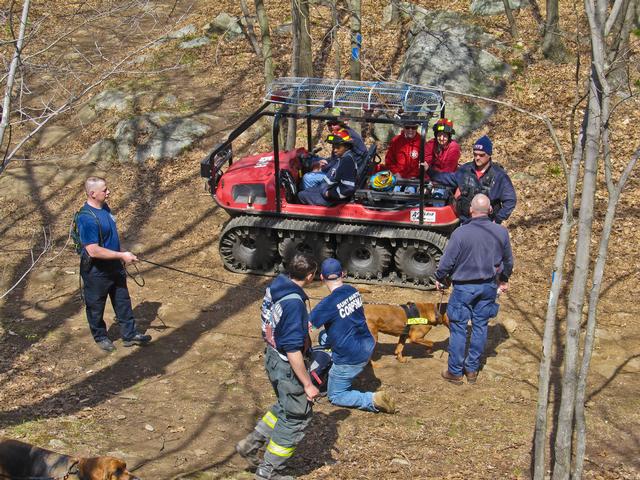 4-14-12 Hiker Rescue Drill