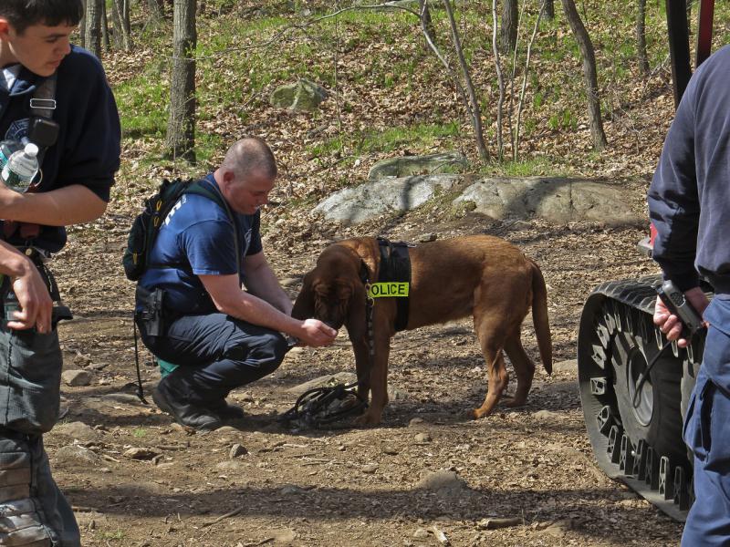 4-14-12 Lost Hiker Drill