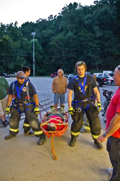 7-30-13 Rope Rescue Drill