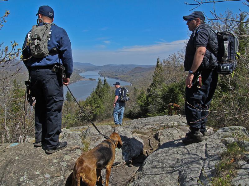 4-14-12 Lost Hiker Drill