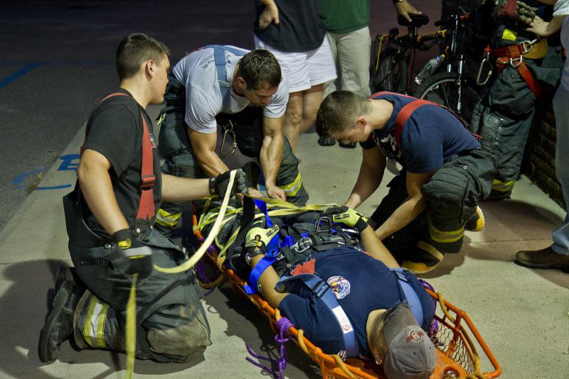7-30-13 Rope Rescue Drill