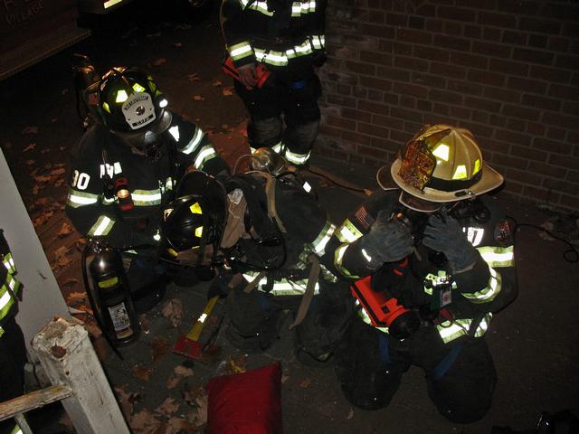 10-21-08 Mask Confidence Drill