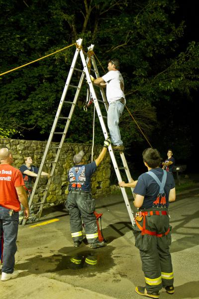 7-30-13 Rope Rescue Drill