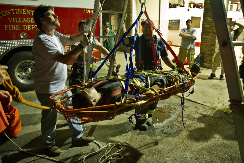 7-30-13 Rope Rescue Drill