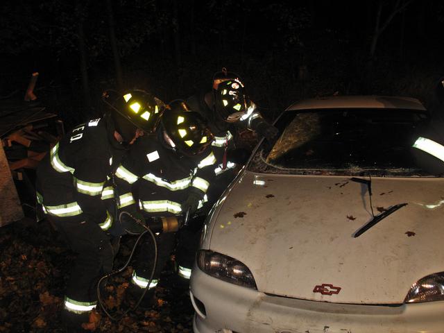 11-11-08 Extrication Drill
