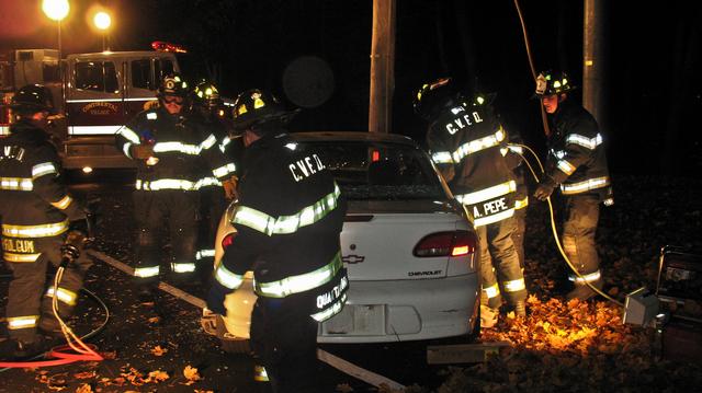 11-11-08 Extrication Drill