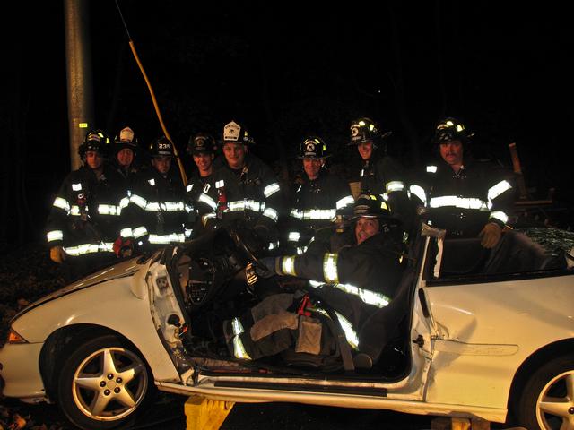 11-11-08 Extrication Drill