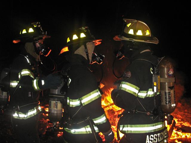 12-2-08 Hose Drill
