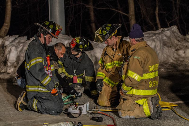3-18-14 Air Bag Drill