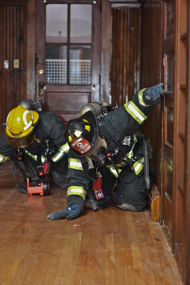 10-5-10 Search & Rescue Drill