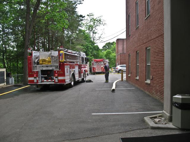 4-23-09 Mutual-Aid Drill With Garrison FD
