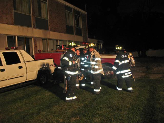 9-8-9 Mutual-Aid Drill With Cold Spring
