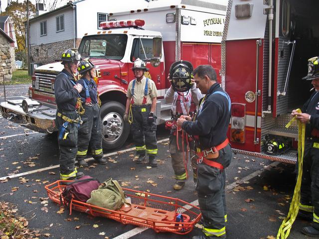 11-1-09 Rope Rescue Class