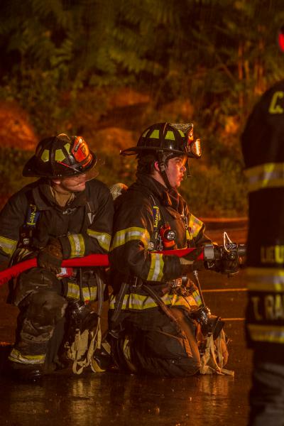 7-16-14 Live Burn Drill