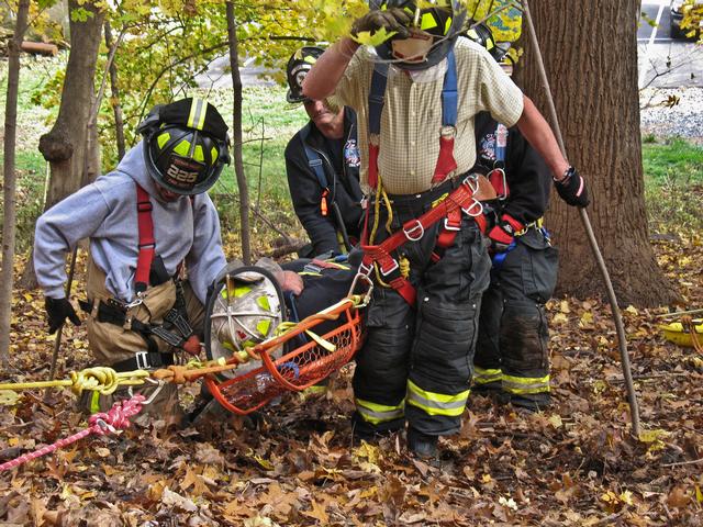 11-1-09 Rope Rescue Class