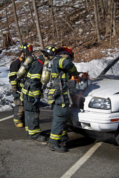 3-10-13 Car Fire Drill