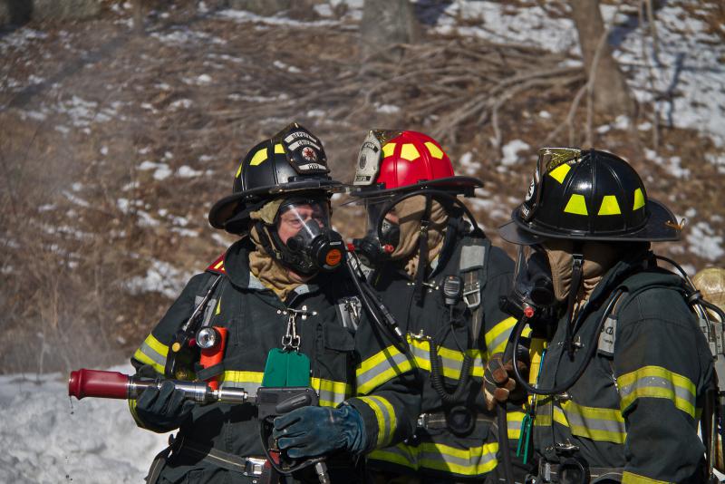 3-10-13 Car Fire Drill
