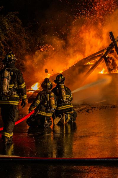 7-16-14 Live Burn Drill