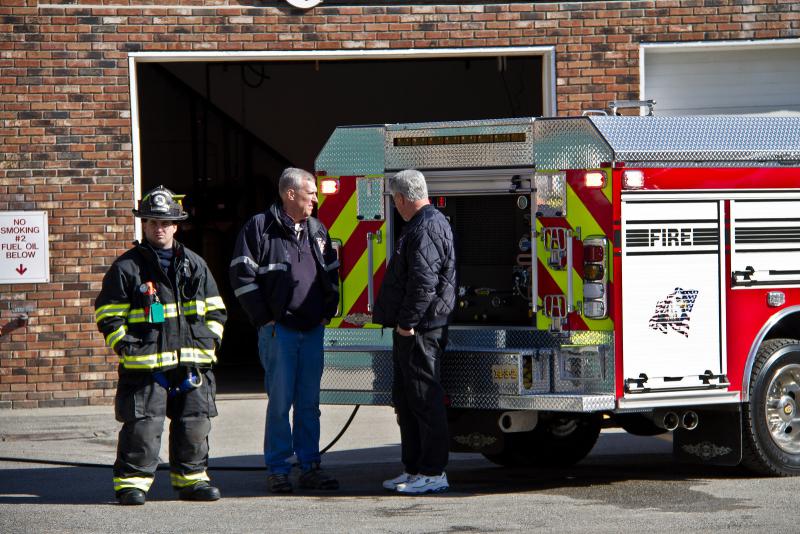 3-10-13 Car Fire Drill