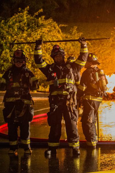 7-16-14 Live Burn Drill