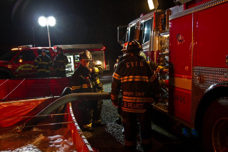 3-26-13 Mutual-Aid Tanker Drill