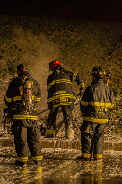 7-16-14 Live Burn Drill